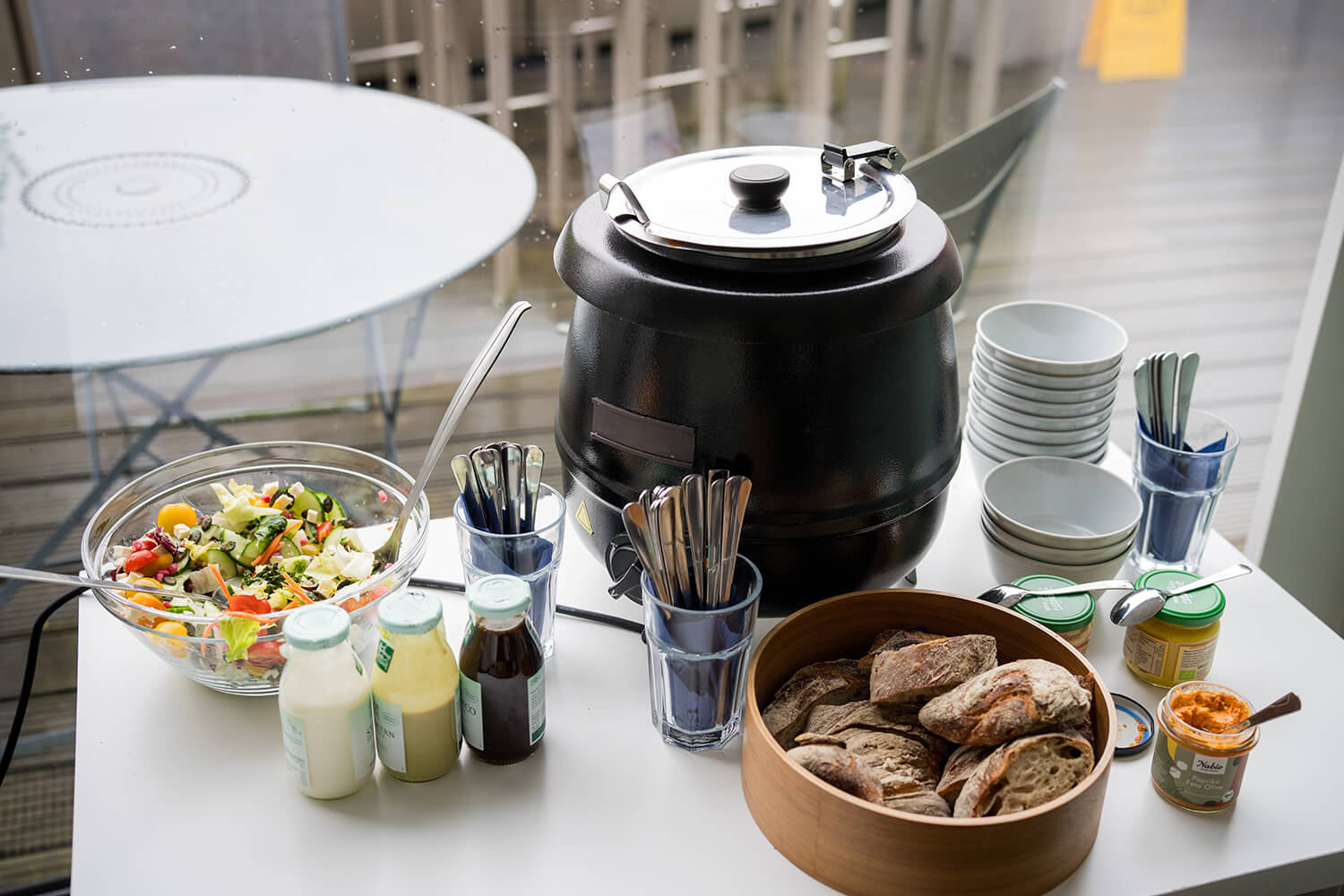 Catering im HanseDeck